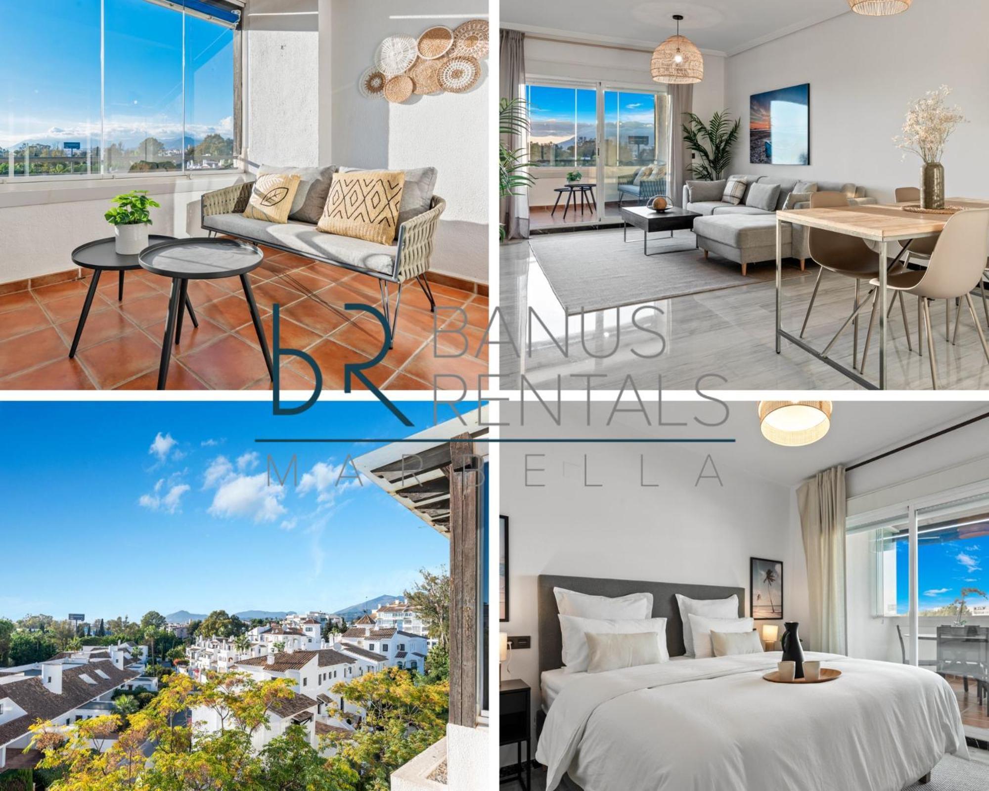 Modern Apartment - 2 Bedrooms, Beachside - Puerto Banus Marbella Eksteriør billede